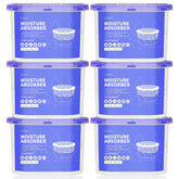 CLEVAST Moisture Absorber Boxes for Closets 6 Pack - Mumzar
